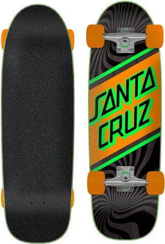 Santa Cruz Cruiser Skateboard Street Cruzer - 8.79in x – Empire Skates
