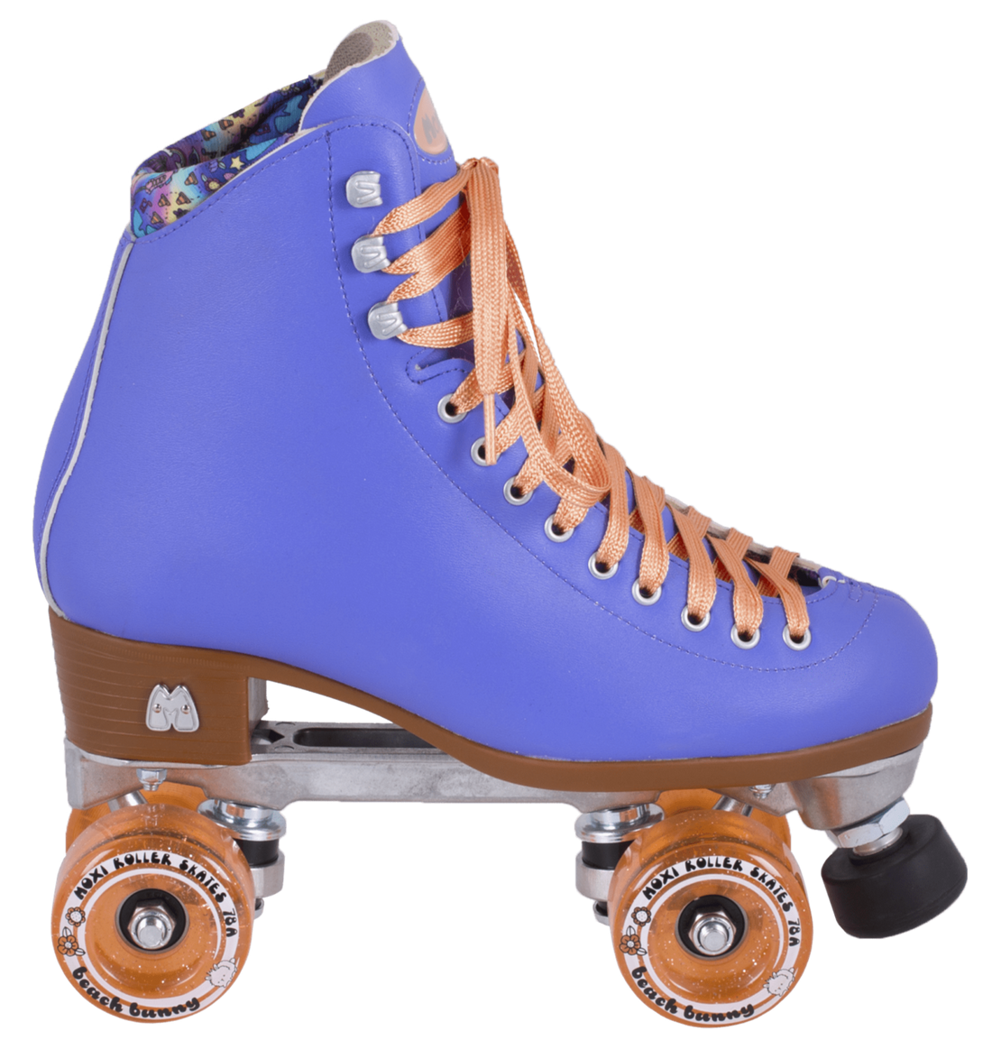 Moxi Beach Bunny Skate Periwinkle 