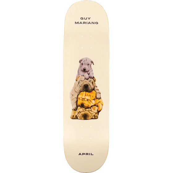 April Skateboards - Guy Mariano- Dogs