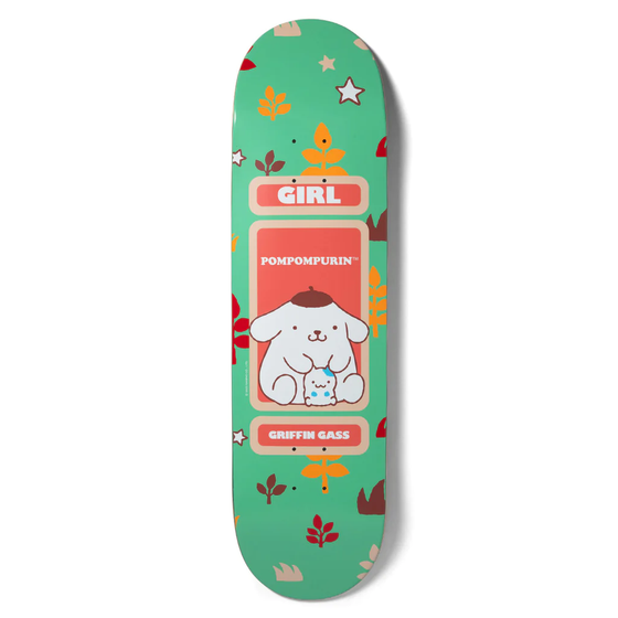 Girl Sanrio or Hello Kitty and Friends Deck - Gass - 8.25