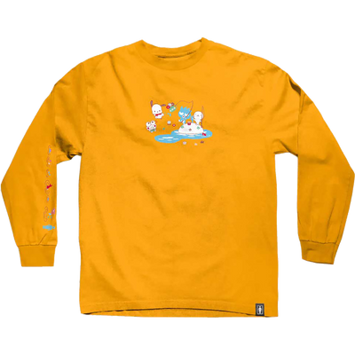 GIRL HELLO KITTY FISHING LONG SLEEVE T-SHIRT