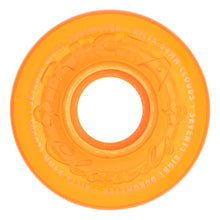  Ricta Hi Vis Cloud Skateboard Wheels - Orange