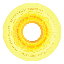  Ricta Hi Vis Cloud Skateboard Wheels - Yellow