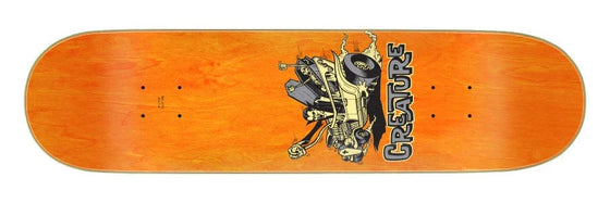 Creature Birch Skateboard Deck - 8.0in Monster Mobile -