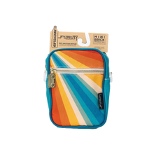  Fydelity Cross Body Mini Brick Bag - Retro Rainbow -