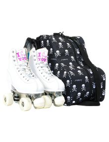  Fydelity Skate Bag - Skulls -