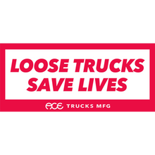  Ace Trucks Save Lives Sticker