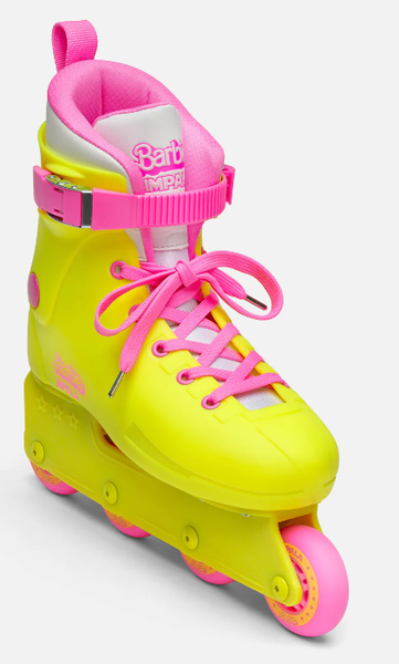 Impala Lightspeed Inline Skate - Barbie Bright Yellow – Empire Skates