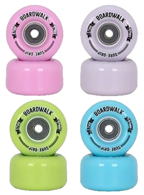 Boardwalk Wheels - 57mm - 8 pack -