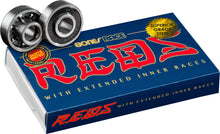  Bones Race REDS Skateboard Bearings - 8 pack -