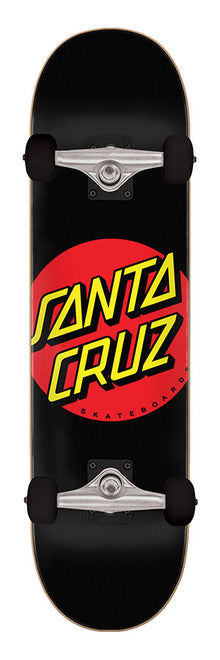  Santa Cruz Skateboard Classic Dot Super Micro Complete - 7.25