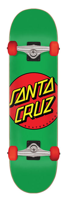  Santa Cruz Skateboard Classic Dot Full Complete - 7.8