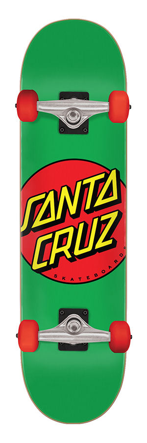 Santa Cruz Skateboard Classic Dot Full Complete - 7.8