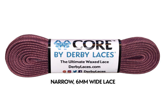 Derby Laces CORE - Pomegranate -