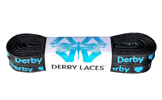 Derby Waxed Laces - Heart Derby -