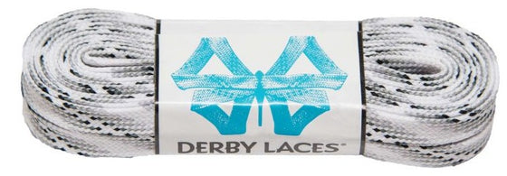 Derby Waxed Laces - Smoke -