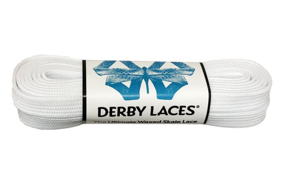 Derby Laces (White)