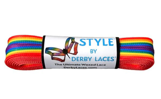 Rainbow Stripe STYLE Laces