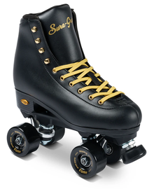  Sure Grip Fame Indoor Skate - Black  & Gold