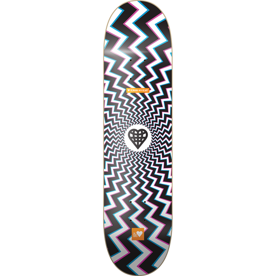 Heart Supply Reynolds Illusion 8.25 Deck