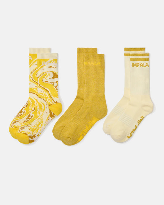 Impala Socks - Marawa Gold -