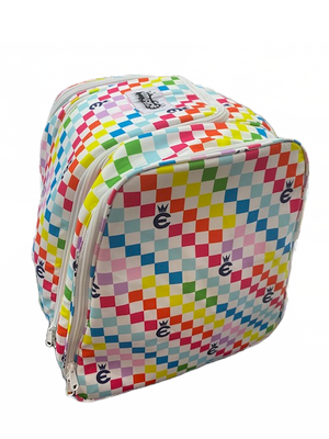 Empire Skates Gear Bag - Rainbow Checker -