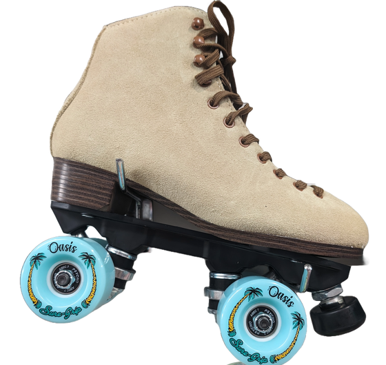 Sure Grip Boardwalk Skates - Tan - ***Close-out***