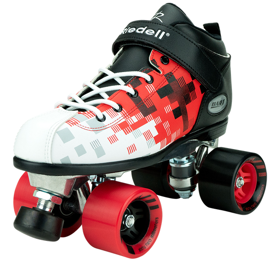 Riedell Dart Pixel Roller Skate Set