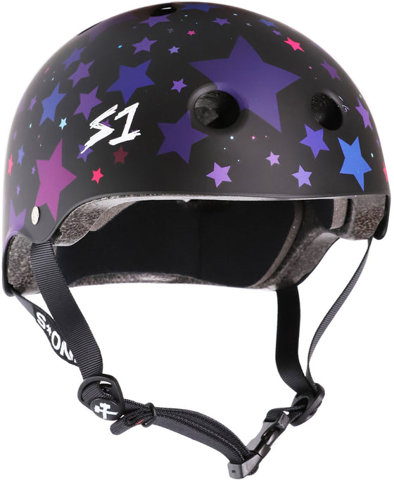 S1 Lifer Helmet  - Black Matte Star