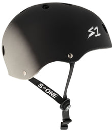  S1 Lifer Helmet  - Black White Fade - Boyd Hilder