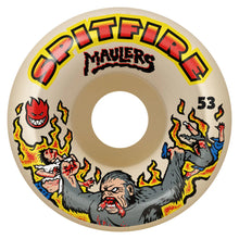  Spitfire Formula Four Skateboard Wheels - Maulers