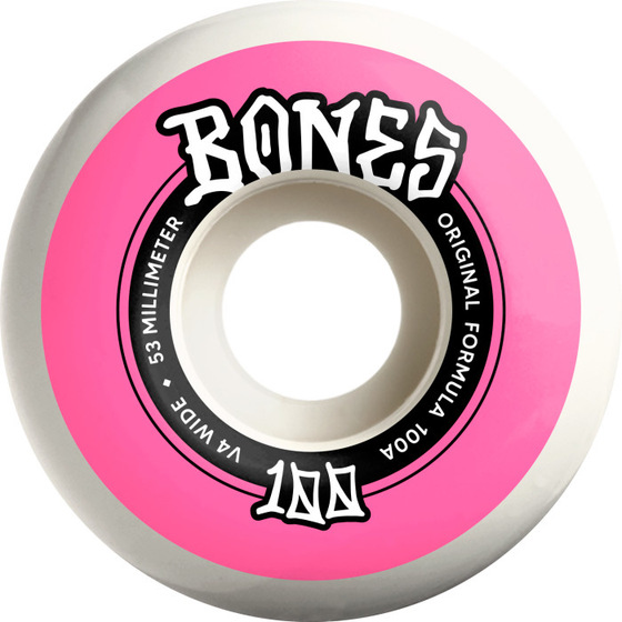 Bones 100's OG Wheels