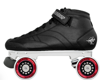  Bont Prostar Roller Skates - Black Microfiber -