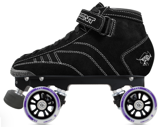 Bont Prostar Skates - Black Suede -