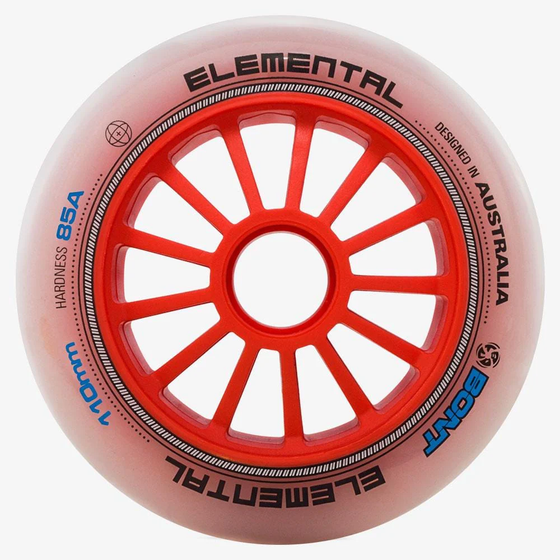 Bont Elemental Inline Wheels - 100mm -