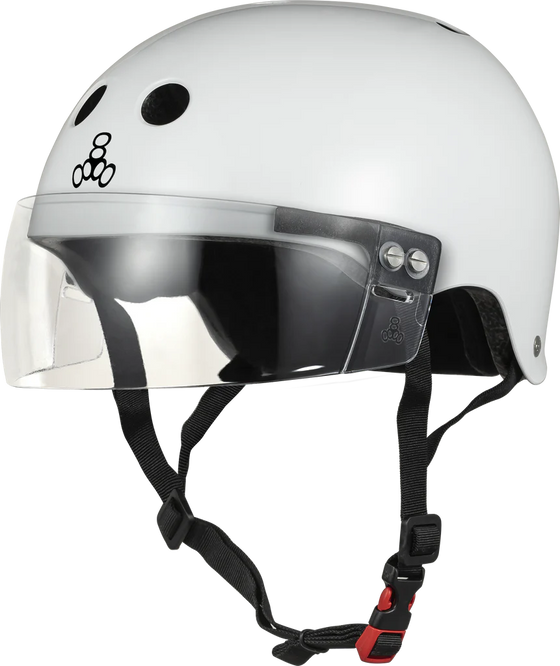 Triple 8 Certified Sweatsaver With Visor