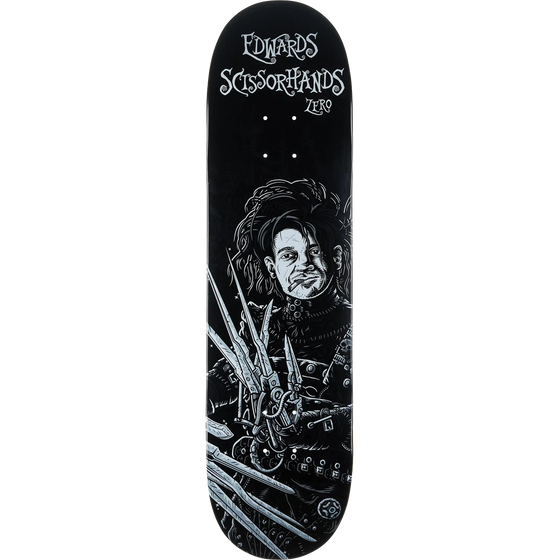 Zero Skateboards Edward Scissorhands Deck - 8.25 -