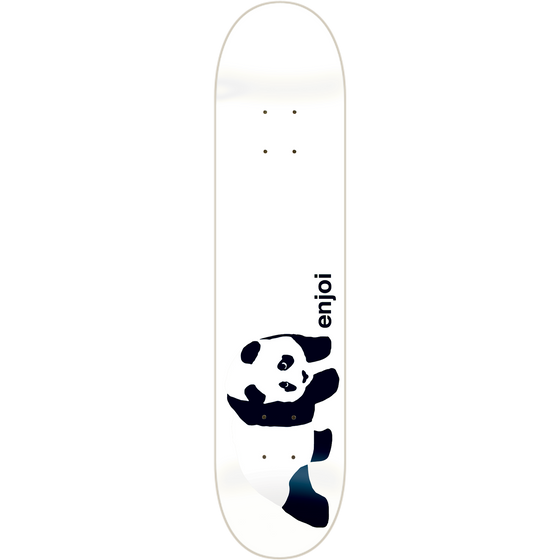 ENJOI WHITEY PANDA DECK - 8.0