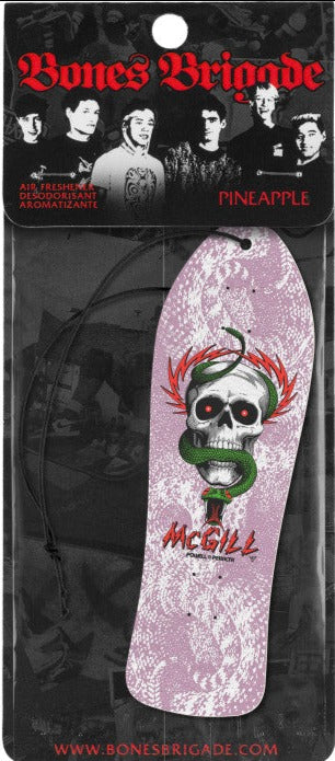 Bones Brigade Air Freshener - Mike McGill