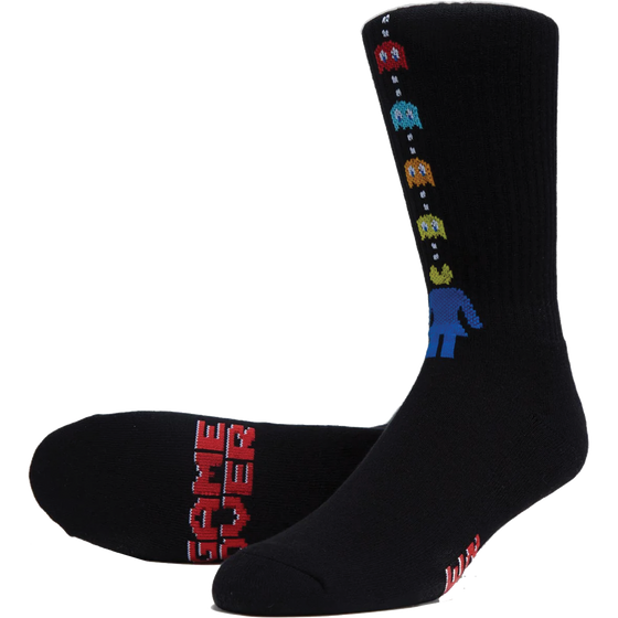 Girl Skatboards x Pac-Man Game Over Socks