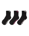 Impala Everyday Sock 3pk - Black