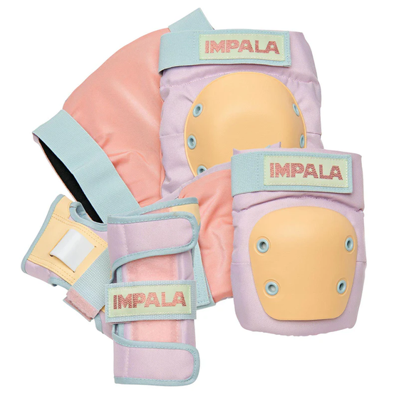 Impala Kids Protective Set - Pastel Block -