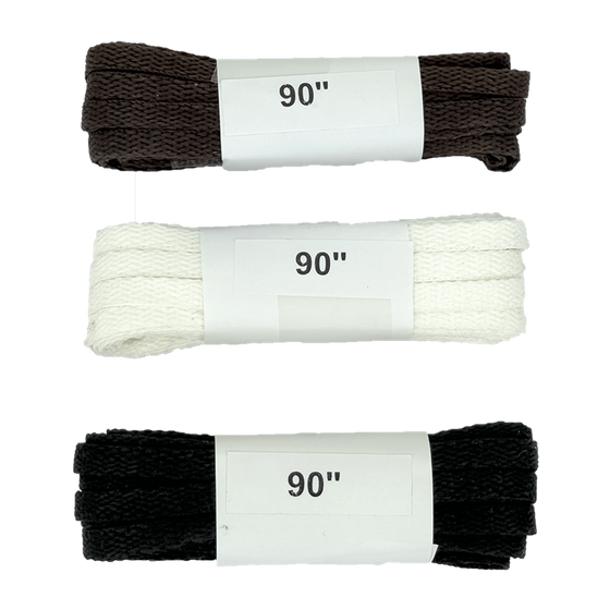 Riedell Textured Poly Laces - Assorted Sizes -