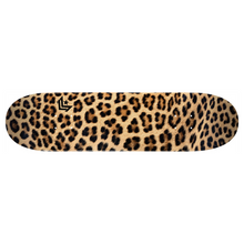  Mini Logo Leopard Fur Skateboard Deck - 8.5 or 7.75