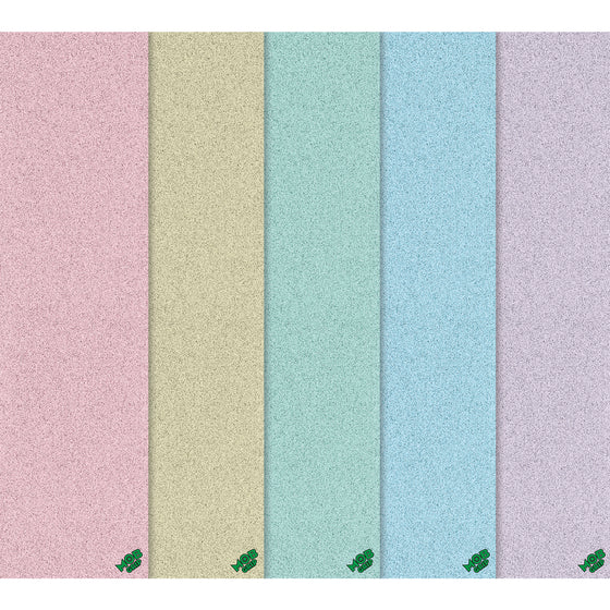 Mob 9in Pastel Colors Sheet Skateboard Grip Tape