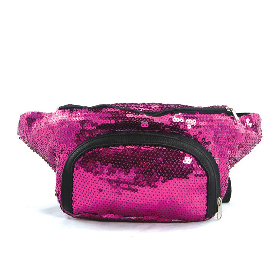 Sequin Fanny Pack