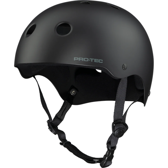 Pro-Tec Classic Skate Helmet - Matte Black