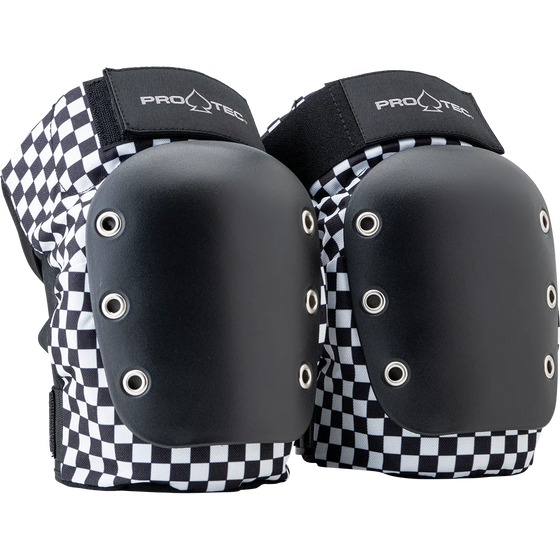 Pro-Tec Street Knee Pads - Checker -