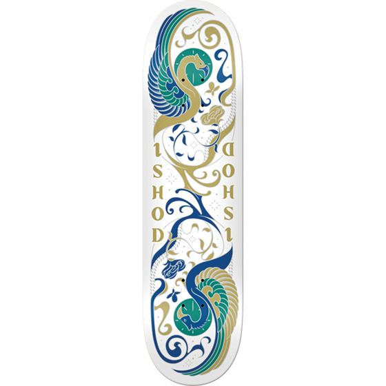 Real Ishod Illuminated Twin 8.5" Skateboard Deck