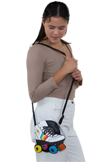  Roller Skate Cross Body Bag